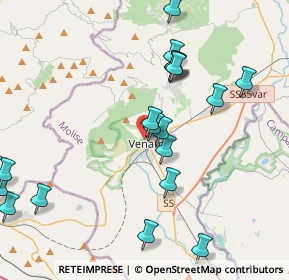 Mappa Corso Garibaldi, 86079 Venafro IS, Italia (5.0175)