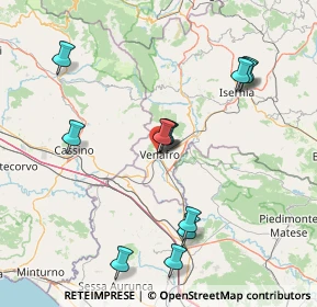 Mappa Corso Garibaldi, 86079 Venafro IS, Italia (16.97417)