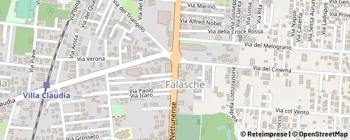 Mappa Anzio