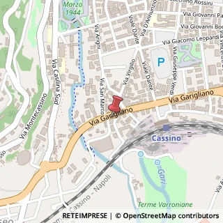Mappa Viale Ivanoe Bonomi, 03043 Cassino FR, Italia, 03043 Cassino, Frosinone (Lazio)
