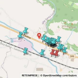 Mappa Via Casilina, 03030 Cassino FR, Italia (0.46786)