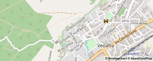 Mappa Venafro
