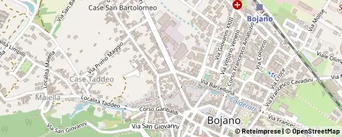 Mappa Bojano