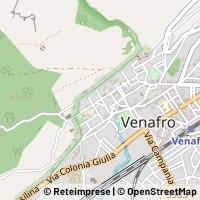 Mapa Venafro