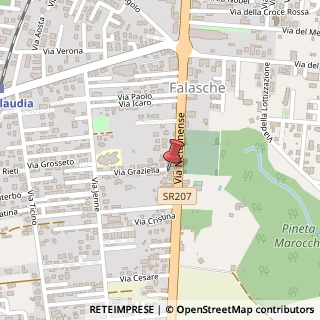 Mappa Via Graziella, 5, 00042 Anzio, Roma (Lazio)