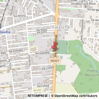Mappa Via Graziella, 3/A, 00042 Anzio, Roma (Lazio)