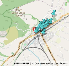 Mappa Via Falca, 86079 Venafro IS, Italia (0.59385)