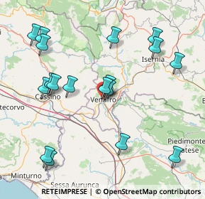 Mappa Via Falca, 86079 Venafro IS, Italia (18.90278)