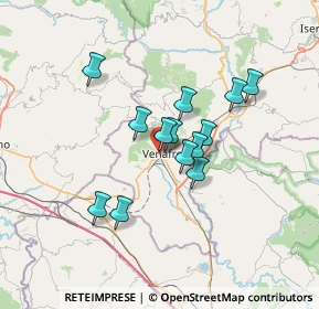 Mappa Via Falca, 86079 Venafro IS, Italia (5.52231)