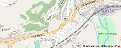Mappa Cassino