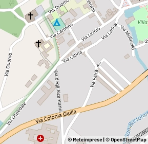 Mappa Via Michelangelo da Caravaggio, 86079 Venafro IS, Italia (0.12308)