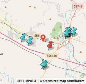 Mappa 03030 Villa Santa Lucia FR, Italia (4.35167)