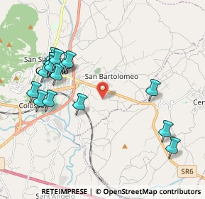 Mappa Via Campo dei Monaci, 03043 Cassino FR, Italia (2.37063)