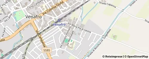 Mappa Venafro
