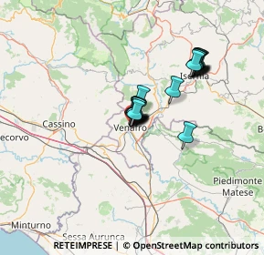 Mappa Via Niccolò Machiavelli, 86079 Venafro IS, Italia (9.428)