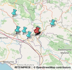 Mappa Via Niccolò Machiavelli, 86079 Venafro IS, Italia (8.52667)