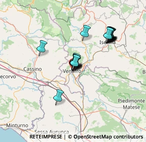 Mappa Via Niccolò Machiavelli, 86079 Venafro IS, Italia (12.4605)