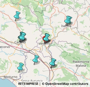 Mappa Via Niccolò Machiavelli, 86079 Venafro IS, Italia (16.302)