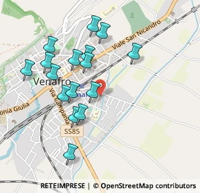 Mappa Via Niccolò Machiavelli, 86079 Venafro IS, Italia (0.4875)