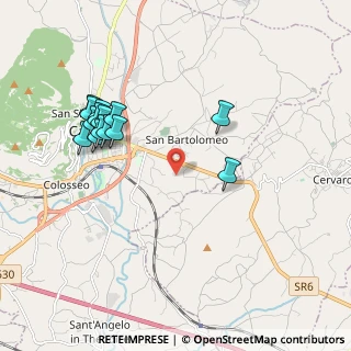 Mappa Via Casilina Sud Cassino, 03043 Cassino FR, Italia (2.175)