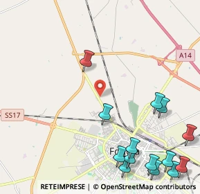 Mappa Km2, 71100 Foggia FG, Italia (3.24)