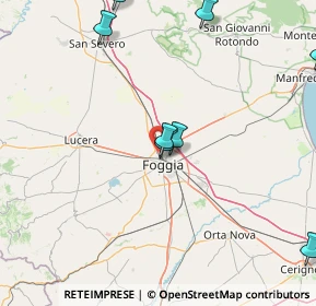 Mappa Km2, 71100 Foggia FG, Italia (29.97833)