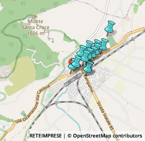 Mappa Via Avonio Giustiniano, 86079 Venafro IS, Italia (0.52846)
