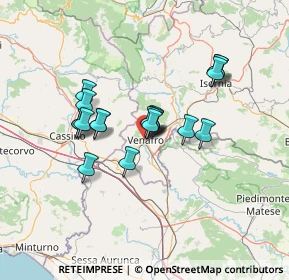 Mappa Via Giustiniano Avonio, 86079 Venafro IS, Italia (11.11158)
