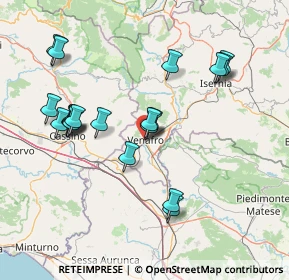 Mappa Via Avonio Giustiniano, 86079 Venafro IS, Italia (16.12)