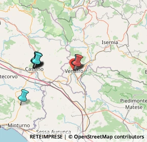 Mappa Via Giustiniano Avonio, 86079 Venafro IS, Italia (14.05545)