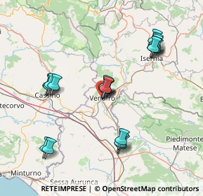 Mappa Via Avonio Giustiniano, 86079 Venafro IS, Italia (16.37368)