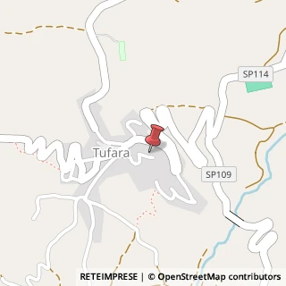 Mappa Via Roma, 15, 86010 Tufara, Campobasso (Molise)