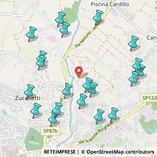 Mappa Via della Fossa, 00048 Nettuno RM, Italia (1.3785)