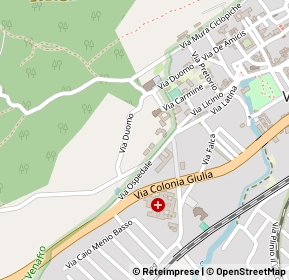 Mappa Via Ospedale, 86079 Venafro IS, Italia (0.22308)