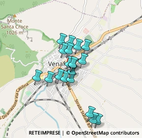 Mappa Via M.Caravaggio, 86079 Venafro IS, Italia (0.67789)