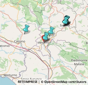Mappa Via M.Caravaggio, 86079 Venafro IS, Italia (14.59636)