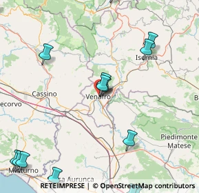 Mappa Via M.Caravaggio, 86079 Venafro IS, Italia (26.1875)