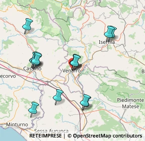 Mappa Via M.Caravaggio, 86079 Venafro IS, Italia (16.218)