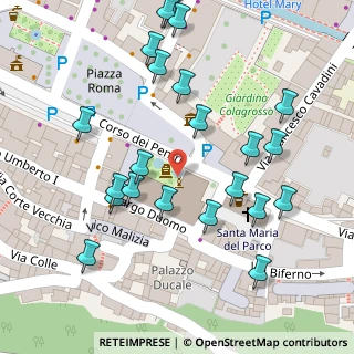 Mappa Largo Duomo, 86021 Bojano CB, Italia (0.07652)