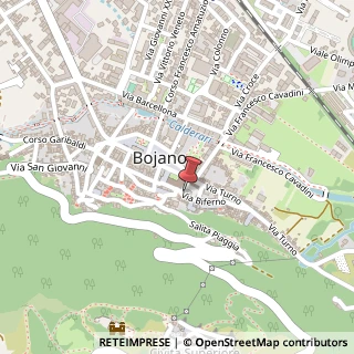 Mappa Largo Duomo, 16, 86021 Bojano, Campobasso (Molise)