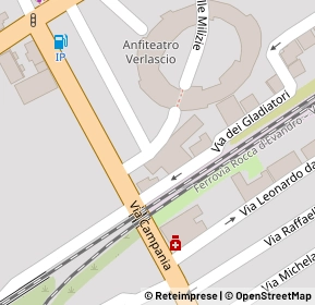 Mappa Via dei Gladiatori, 86079 Venafro IS, Italia (0.08846)
