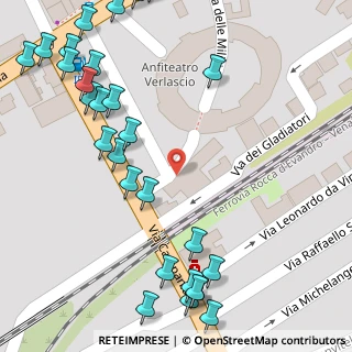 Mappa Via dei Gladiatori, 86079 Venafro IS, Italia (0.08929)