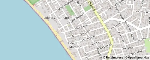 Mappa Anzio