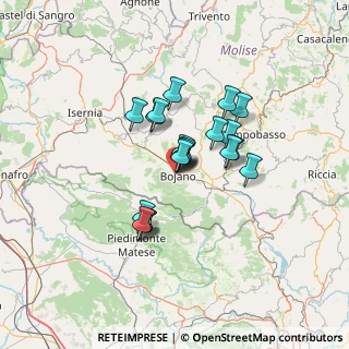 Mappa 1 Bojano, 86021 Bojano CB, Italia (10.029)