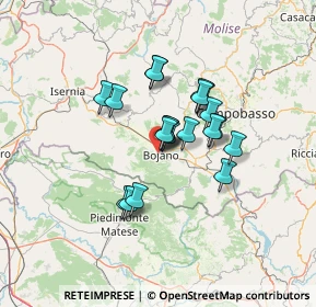 Mappa 1 Bojano, 86021 Bojano CB, Italia (10.266)