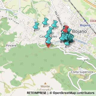 Mappa 1 Bojano, 86021 Bojano CB, Italia (0.41481)