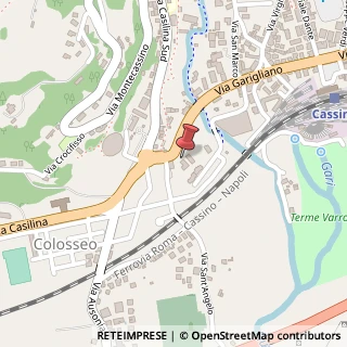Mappa Viale Ivanoe Bonomi, 2, 03043 Cassino, Frosinone (Lazio)