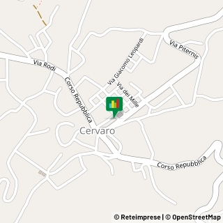 Via Fadoni, 20,03044Cervaro