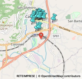 Mappa Via Agnone, 03043 Cassino FR, Italia (0.9835)