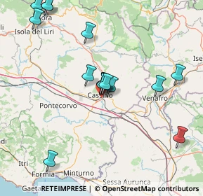 Mappa Via Agnone, 03043 Cassino FR, Italia (17.49067)